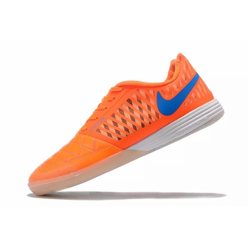 Botas de Fútbol Nike Lunar Gato II IC Hombre Naranja (#39~#45)