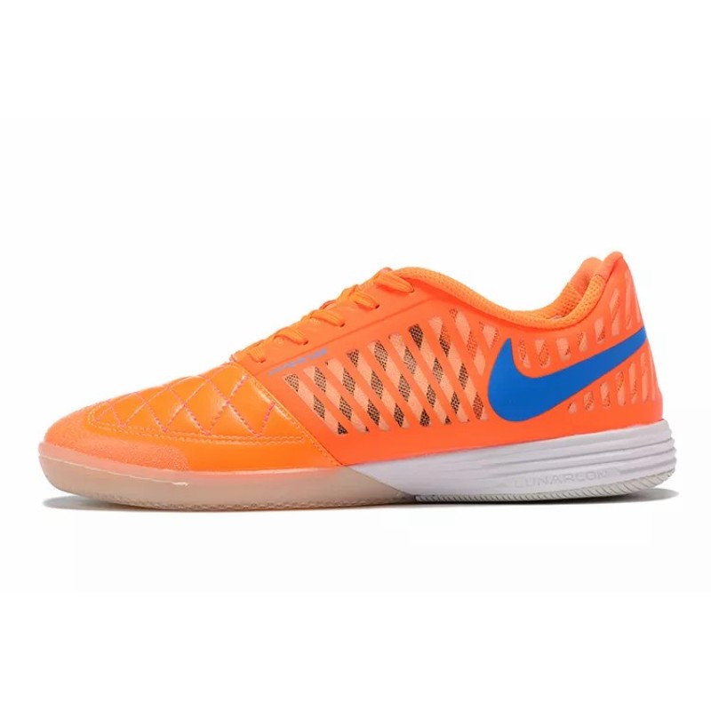 Botas de Fútbol Nike Lunar Gato II IC Hombre Naranja (#39~#45)