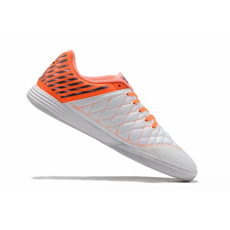 Botas de Fútbol Nike Lunar Gato II IC Hombre Blanco&Naranja (#39~#45)