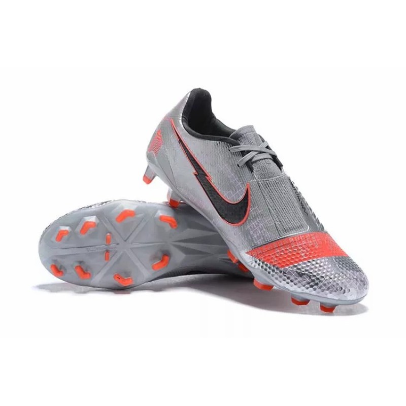 Botas de Fútbol Nike Phantom Venom Elite FG Hombre Plateado (#39~#45)