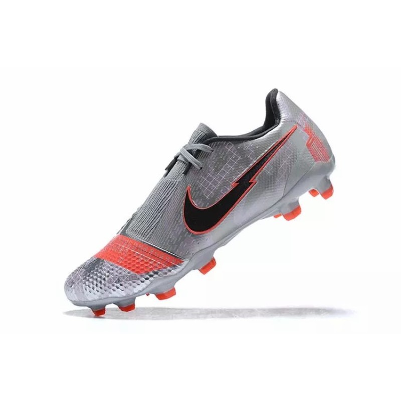 Botas de Fútbol Nike Phantom Venom Elite FG Hombre Plateado (#39~#45)