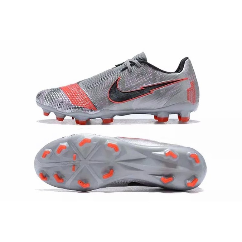 Botas de Fútbol Nike Phantom Venom Elite FG Hombre Plateado (#39~#45)