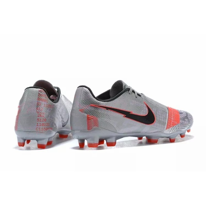 Botas de Fútbol Nike Phantom Venom Elite FG Hombre Plateado (#39~#45)