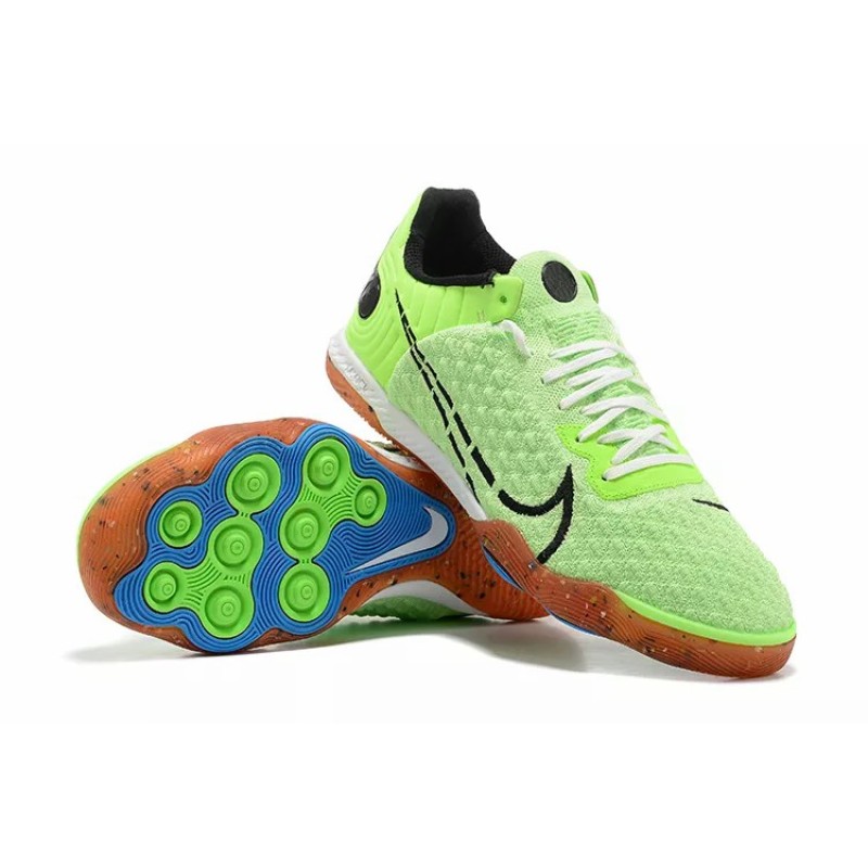 Botas de Fútbol Nike Reactgato IC Hombre Verde Claro (#39~#45)
