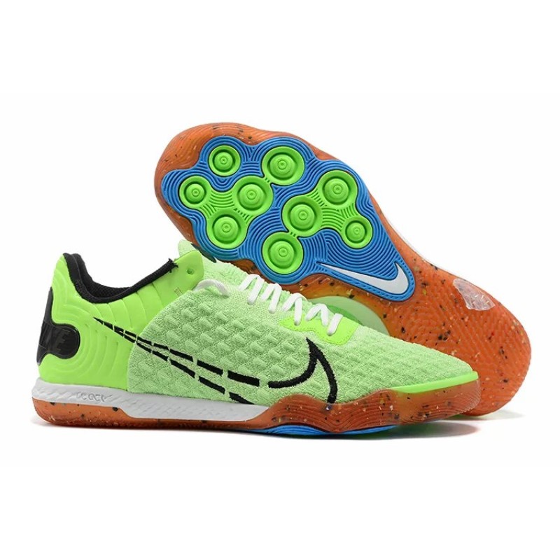 Botas de Fútbol Nike Reactgato IC Hombre Verde Claro (#39~#45)