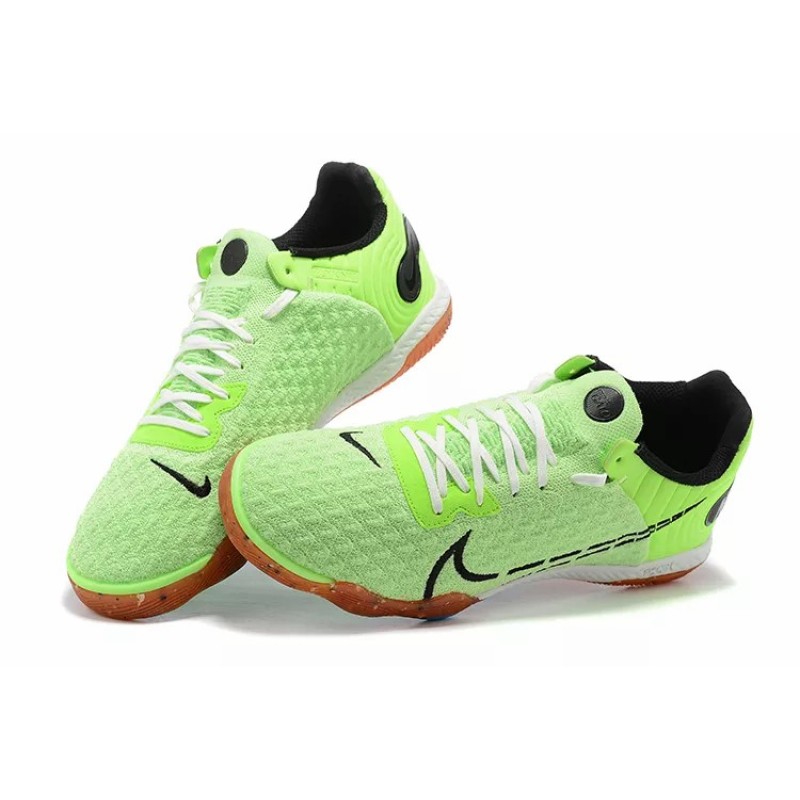 Botas de Fútbol Nike Reactgato IC Hombre Verde Claro (#39~#45)