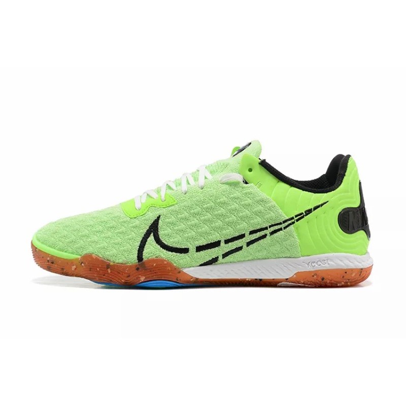 Botas de Fútbol Nike Reactgato IC Hombre Verde Claro (#39~#45)