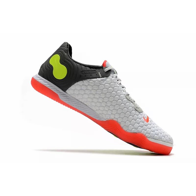 Botas de Fútbol Nike Reactgato IC Hombre Azul  /  Blanco  /  Negro (#39~#45)