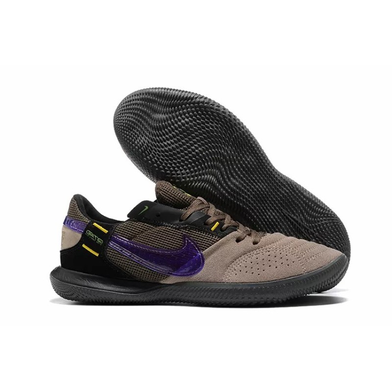Botas de Fútbol Nike Streetgato Hombre Marrón (#39~#45)