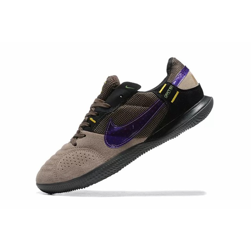 Botas de Fútbol Nike Streetgato Hombre Marrón (#39~#45)