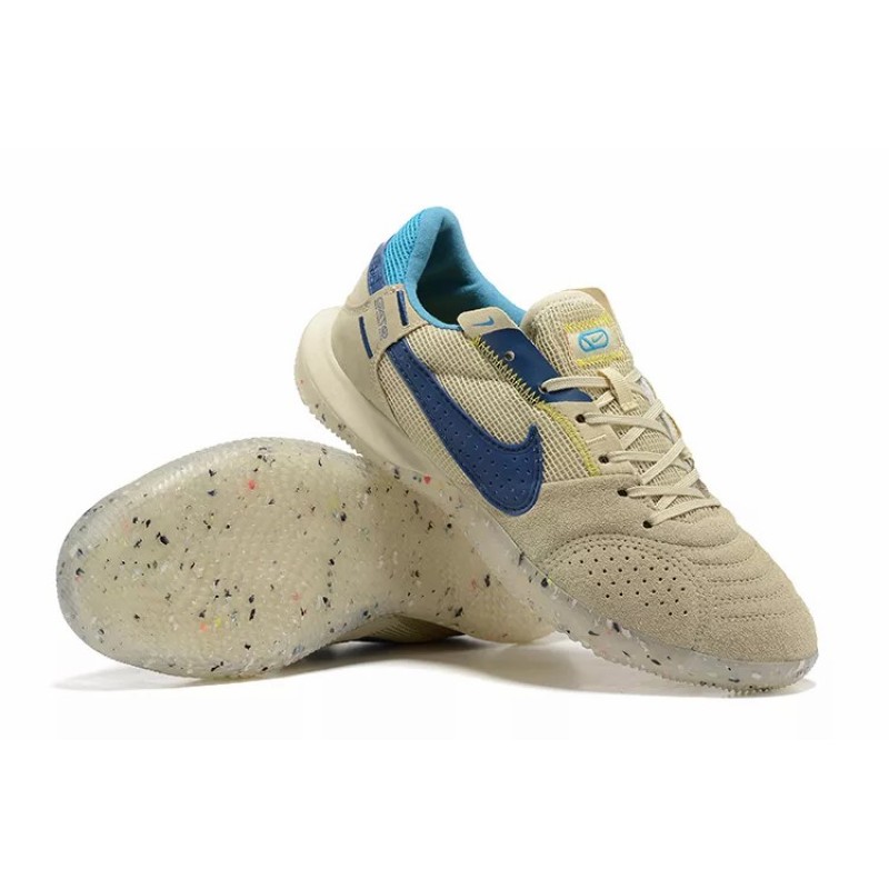 Botas de Fútbol Nike Streetgato Hombre Beige (#39~#45)
