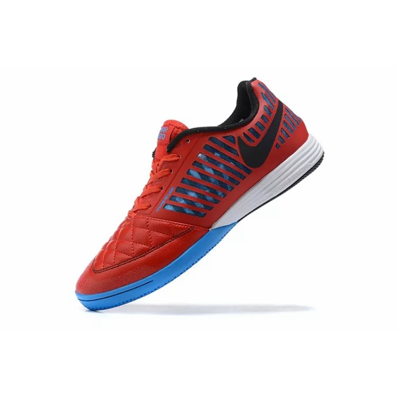 Botas de Fútbol Nike Lunar Gato II IC Rojo / Blanco / Azul /Azul Claro /Rojo&Blanco (#39~#45)