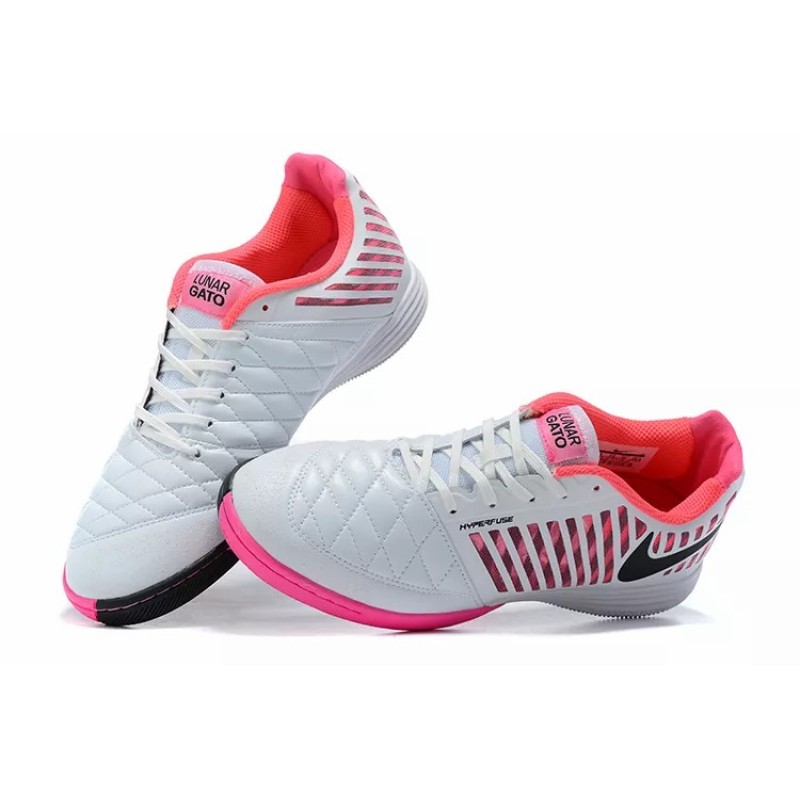 Botas de Fútbol Nike Lunar Gato II IC Rojo / Blanco / Azul /Azul Claro /Rojo&Blanco (#39~#45)