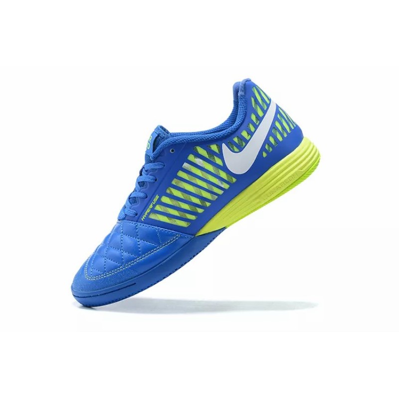 Botas de Fútbol Nike Lunar Gato II IC Rojo / Blanco / Azul /Azul Claro /Rojo&Blanco (#39~#45)