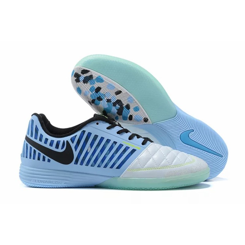 Botas de Fútbol Nike Lunar Gato II IC Rojo / Blanco / Azul /Azul Claro /Rojo&Blanco (#39~#45)