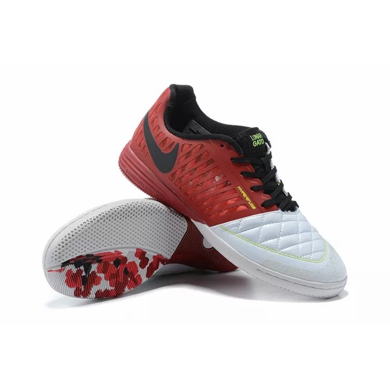 Botas de Fútbol Nike Lunar Gato II IC Rojo / Blanco / Azul /Azul Claro /Rojo&Blanco (#39~#45)