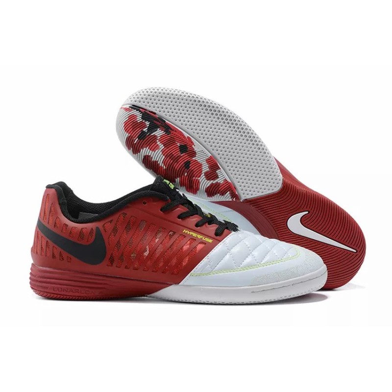 Botas de Fútbol Nike Lunar Gato II IC Rojo / Blanco / Azul /Azul Claro /Rojo&Blanco (#39~#45)