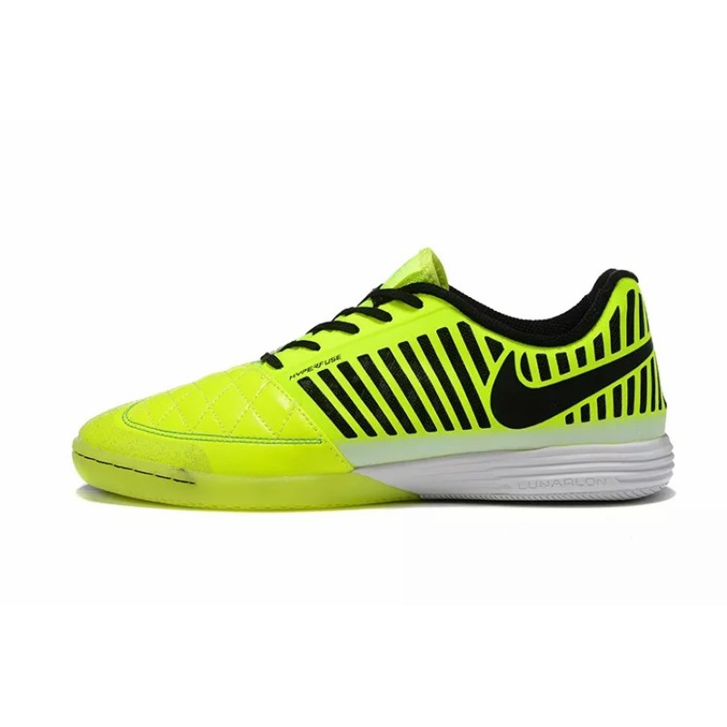 Botas de Fútbol Nike Lunar Gato II IC Hombre Amarillo (#39~#45)