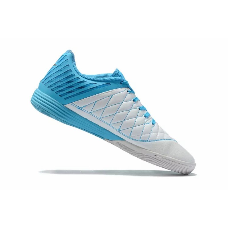 Botas de Fútbol Nike Lunar Gato II IC Hombre Azul Claro&Blanco (#39~#45)