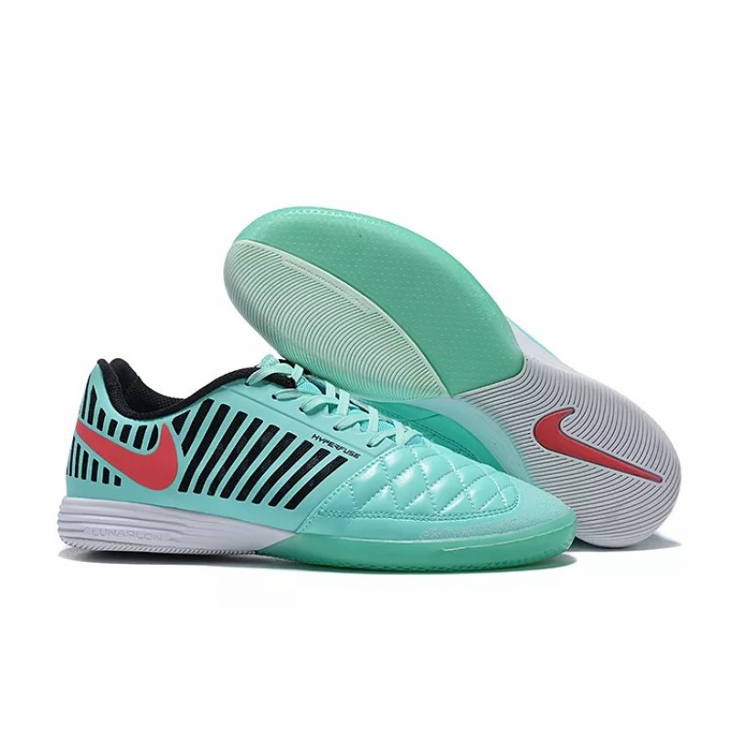 Botas de Fútbol Nike Lunar Gato II IC Verde (#39~#45)