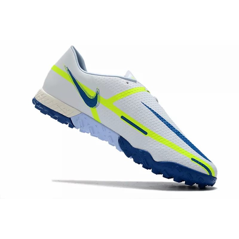 Botas de Fútbol Nike React Phantom GT2 Pro TF Hombre Celeste / Verde / Blanco&Azul / Negro / Naranja / Azul / Camuflaje / Azul Marino&Púrpura / Blanco&Amarillo / Negro&Azul / Blanco&Naranja (#39~#45)