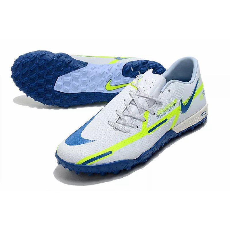 Botas de Fútbol Nike React Phantom GT2 Pro TF Hombre Celeste / Verde / Blanco&Azul / Negro / Naranja / Azul / Camuflaje / Azul Marino&Púrpura / Blanco&Amarillo / Negro&Azul / Blanco&Naranja (#39~#45)