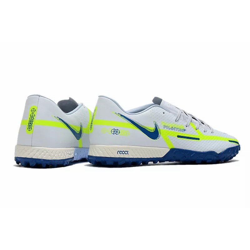 Botas de Fútbol Nike React Phantom GT2 Pro TF Hombre Celeste / Verde / Blanco&Azul / Negro / Naranja / Azul / Camuflaje / Azul Marino&Púrpura / Blanco&Amarillo / Negro&Azul / Blanco&Naranja (#39~#45)