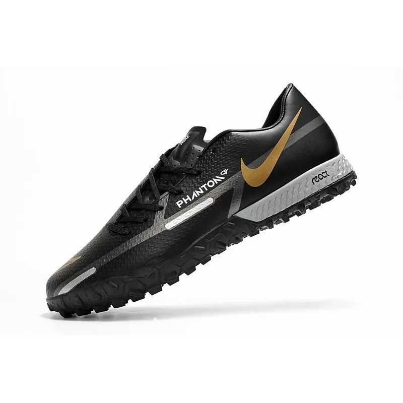 Botas de Fútbol Nike React Phantom GT2 Pro TF Hombre Celeste / Verde / Blanco&Azul / Negro / Naranja / Azul / Camuflaje / Azul Marino&Púrpura / Blanco&Amarillo / Negro&Azul / Blanco&Naranja (#39~#45)