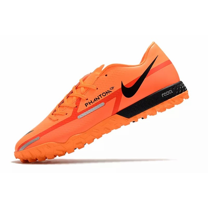 Botas de Fútbol Nike React Phantom GT2 Pro TF Hombre Celeste / Verde / Blanco&Azul / Negro / Naranja / Azul / Camuflaje / Azul Marino&Púrpura / Blanco&Amarillo / Negro&Azul / Blanco&Naranja (#39~#45)