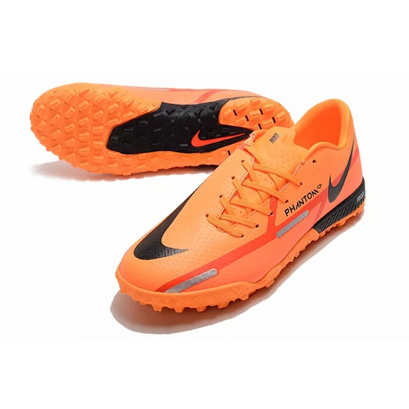 Botas de Fútbol Nike React Phantom GT2 Pro TF Hombre Celeste / Verde / Blanco&Azul / Negro / Naranja / Azul / Camuflaje / Azul Marino&Púrpura / Blanco&Amarillo / Negro&Azul / Blanco&Naranja (#39~#45)