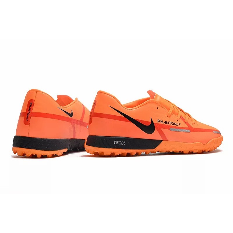 Botas de Fútbol Nike React Phantom GT2 Pro TF Hombre Celeste / Verde / Blanco&Azul / Negro / Naranja / Azul / Camuflaje / Azul Marino&Púrpura / Blanco&Amarillo / Negro&Azul / Blanco&Naranja (#39~#45)