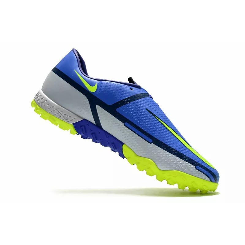 Botas de Fútbol Nike React Phantom GT2 Pro TF Hombre Celeste / Verde / Blanco&Azul / Negro / Naranja / Azul / Camuflaje / Azul Marino&Púrpura / Blanco&Amarillo / Negro&Azul / Blanco&Naranja (#39~#45)