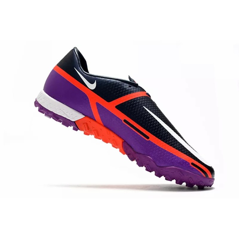 Botas de Fútbol Nike React Phantom GT2 Pro TF Hombre Celeste / Verde / Blanco&Azul / Negro / Naranja / Azul / Camuflaje / Azul Marino&Púrpura / Blanco&Amarillo / Negro&Azul / Blanco&Naranja (#39~#45)