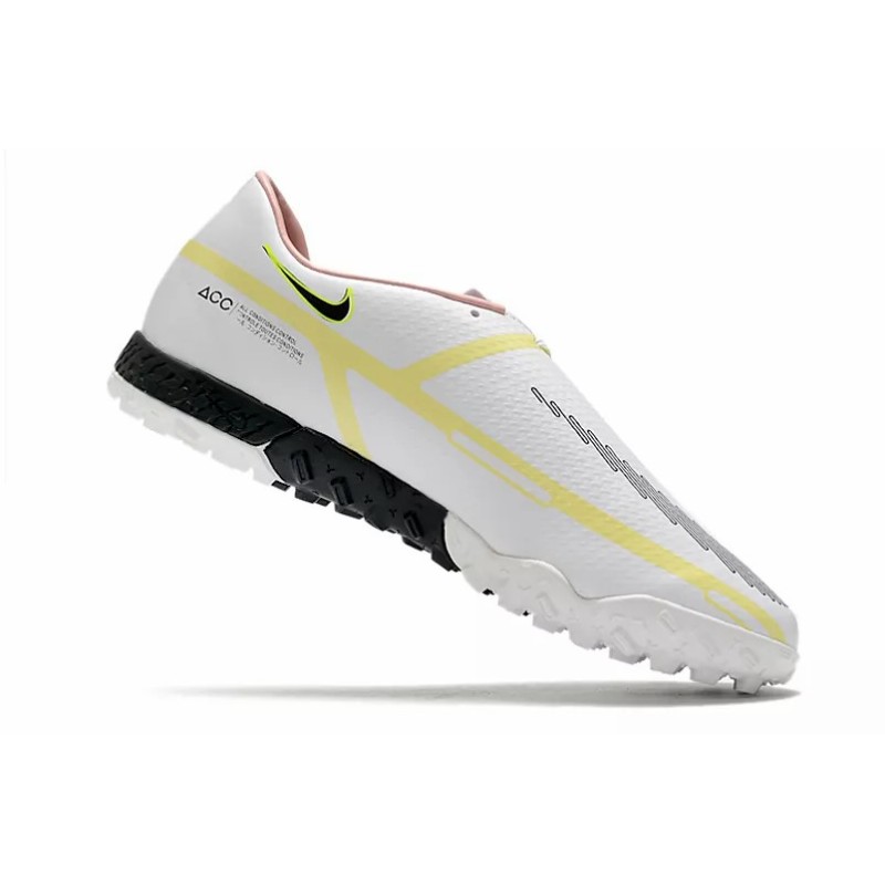 Botas de Fútbol Nike React Phantom GT2 Pro TF Hombre Celeste / Verde / Blanco&Azul / Negro / Naranja / Azul / Camuflaje / Azul Marino&Púrpura / Blanco&Amarillo / Negro&Azul / Blanco&Naranja (#39~#45)