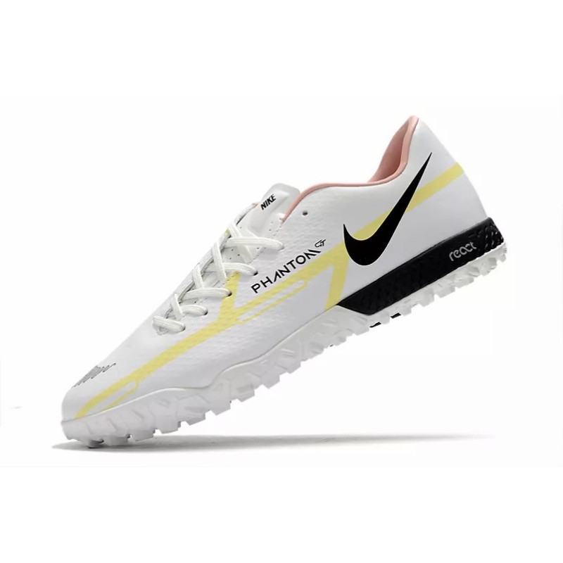 Botas de Fútbol Nike React Phantom GT2 Pro TF Hombre Celeste / Verde / Blanco&Azul / Negro / Naranja / Azul / Camuflaje / Azul Marino&Púrpura / Blanco&Amarillo / Negro&Azul / Blanco&Naranja (#39~#45)