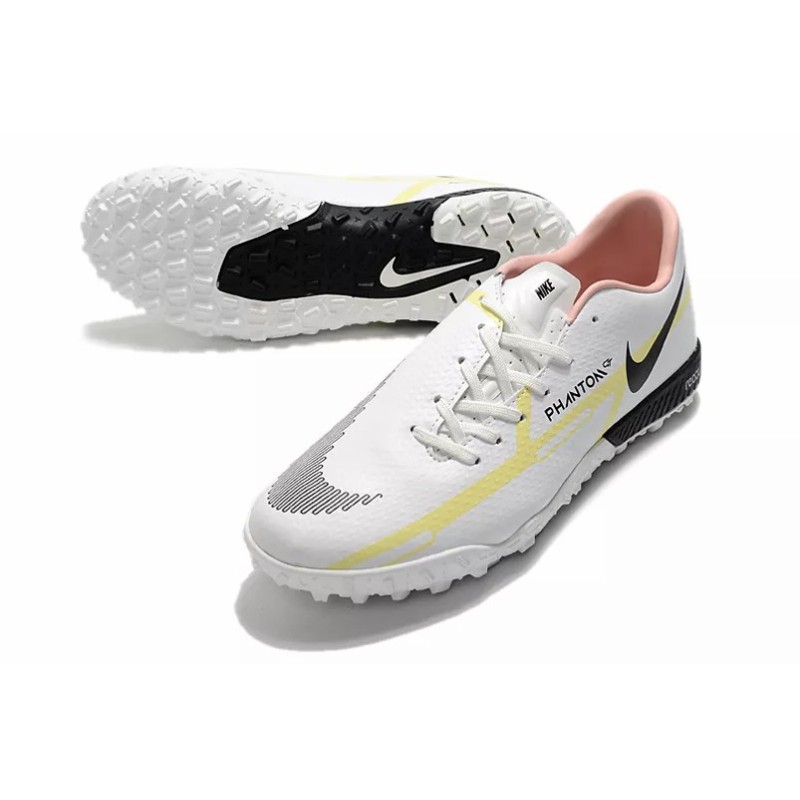 Botas de Fútbol Nike React Phantom GT2 Pro TF Hombre Celeste / Verde / Blanco&Azul / Negro / Naranja / Azul / Camuflaje / Azul Marino&Púrpura / Blanco&Amarillo / Negro&Azul / Blanco&Naranja (#39~#45)