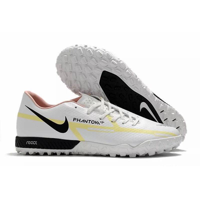 Botas de Fútbol Nike React Phantom GT2 Pro TF Hombre Celeste / Verde / Blanco&Azul / Negro / Naranja / Azul / Camuflaje / Azul Marino&Púrpura / Blanco&Amarillo / Negro&Azul / Blanco&Naranja (#39~#45)