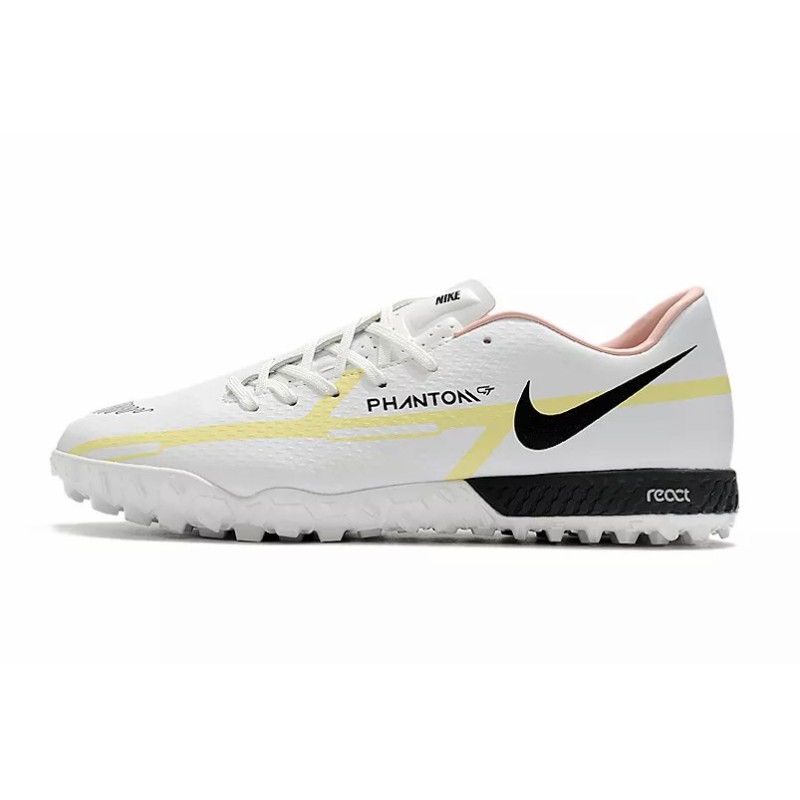 Botas de Fútbol Nike React Phantom GT2 Pro TF Hombre Celeste / Verde / Blanco&Azul / Negro / Naranja / Azul / Camuflaje / Azul Marino&Púrpura / Blanco&Amarillo / Negro&Azul / Blanco&Naranja (#39~#45)