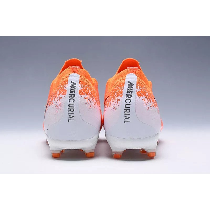 Botas de Fútbol Nike Mercurial Vapor XII Elite FG Unisex Naranja (#35~#45)