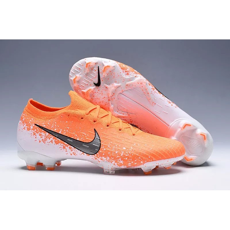 Botas de Fútbol Nike Mercurial Vapor XII Elite FG Unisex Naranja (#35~#45)