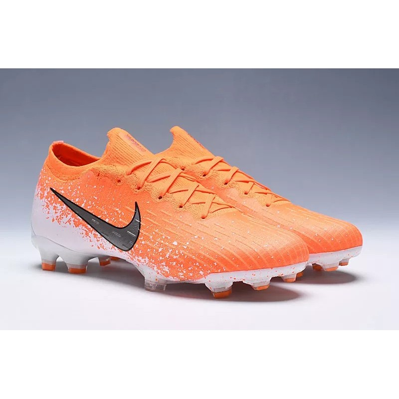 Botas de Fútbol Nike Mercurial Vapor XII Elite FG Unisex Naranja (#35~#45)