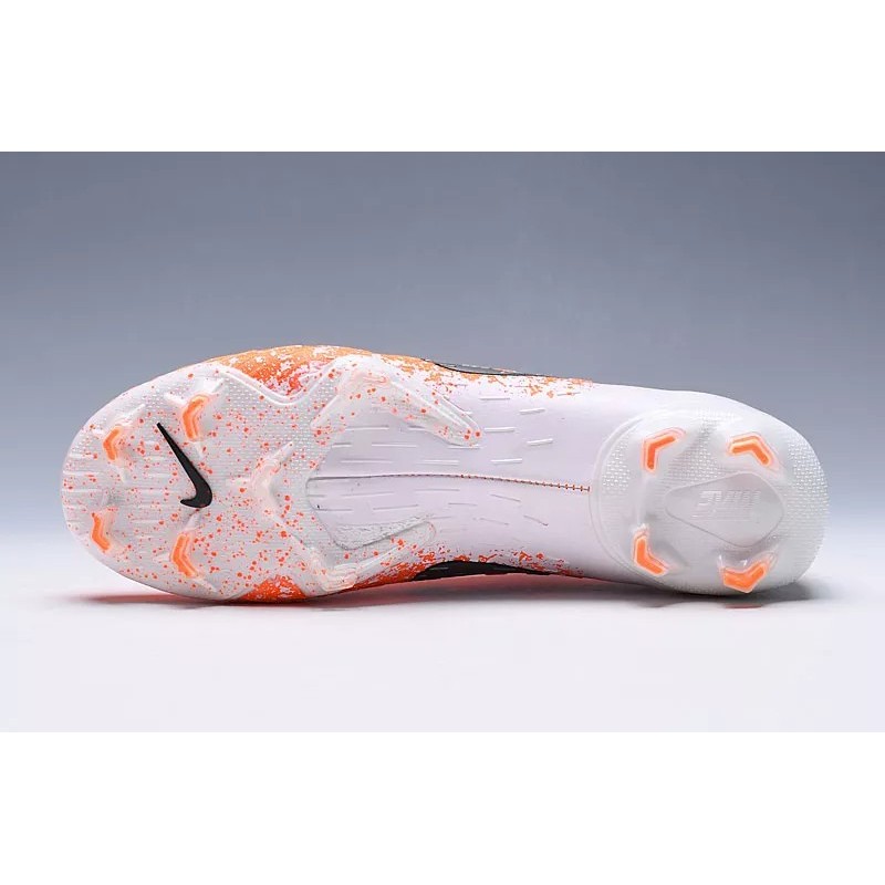 Botas de Fútbol Nike Mercurial Vapor XII Elite FG Unisex Naranja (#35~#45)