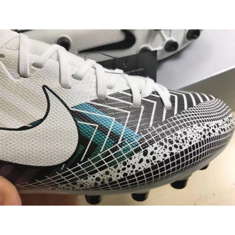 Botas de Fútbol Nike Mercurial Vapor 13 Academy AG Unisex Blanco (#35~#45)