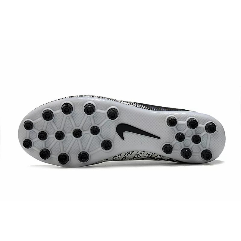 Botas de Fútbol Nike Mercurial Vapor 13 Academy AG Unisex Blanco (#35~#45)