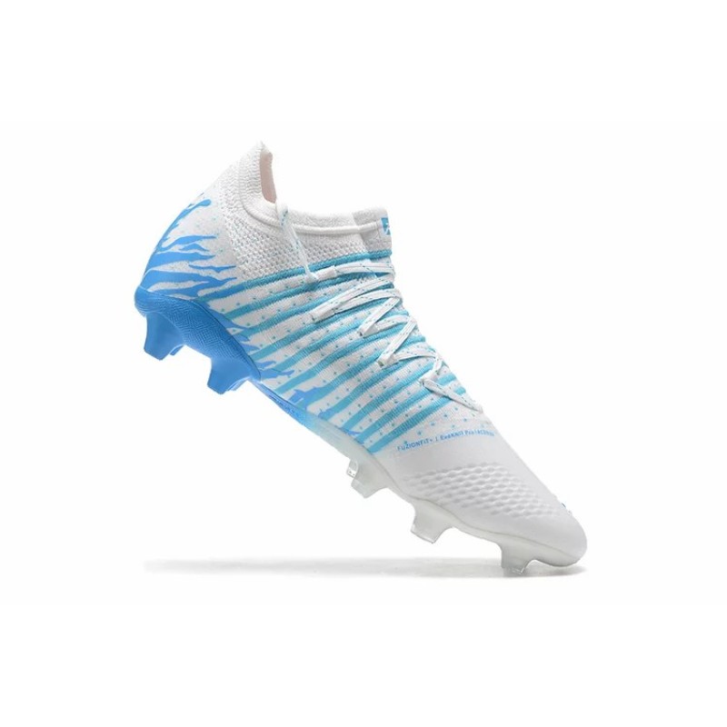 Botas de Fútbol Puma Future Z 1.3 Teazer FG Blanco&Azul