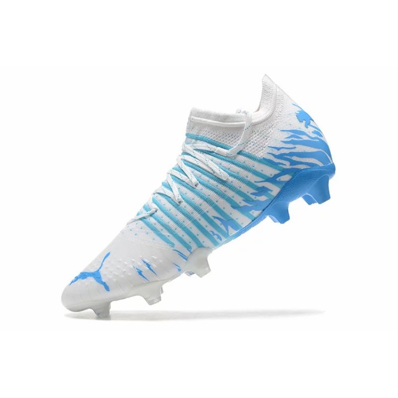 Botas de Fútbol Puma Future Z 1.3 Teazer FG Blanco&Azul