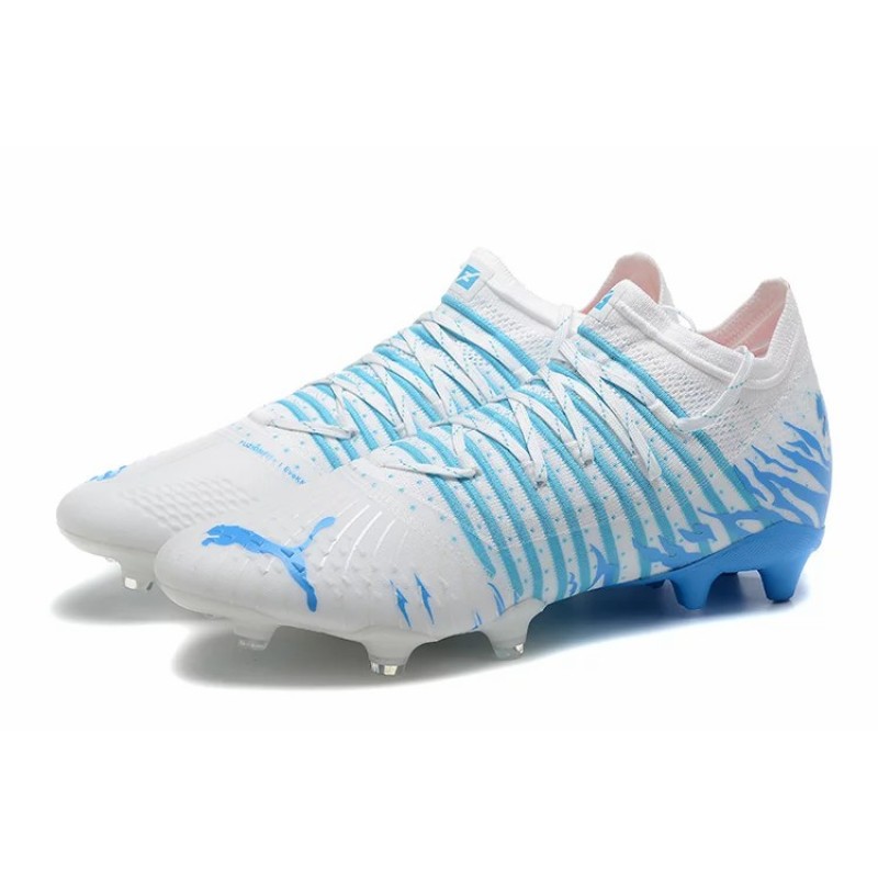 Botas de Fútbol Puma Future Z 1.3 Teazer FG Blanco&Azul