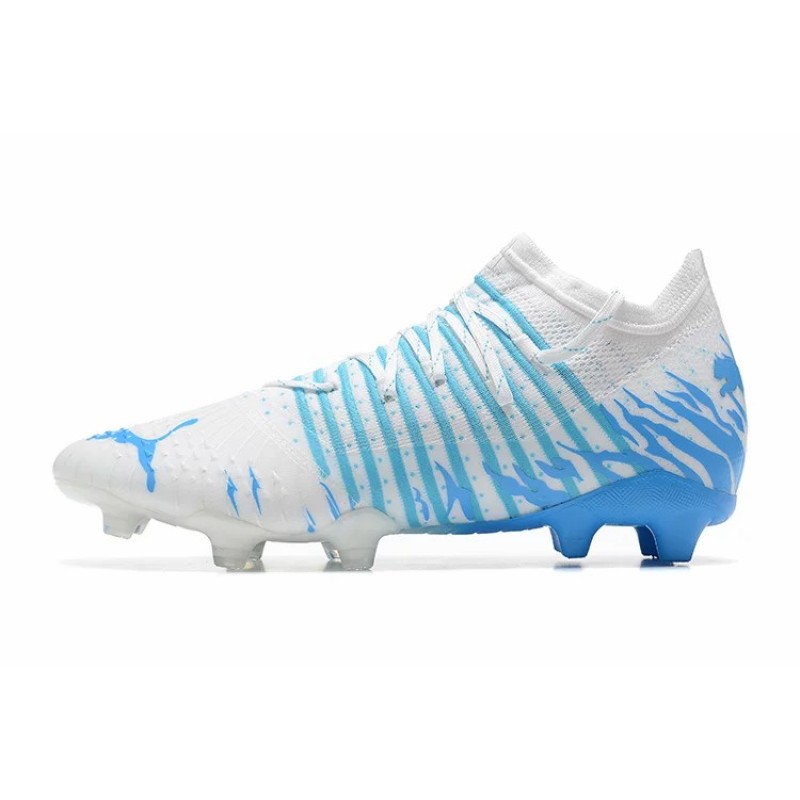 Botas de Fútbol Puma Future Z 1.3 Teazer FG Blanco&Azul