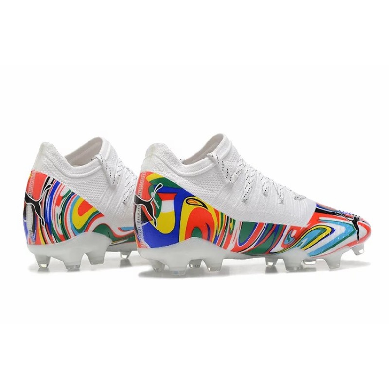 Botas de Fútbol Puma Future Z 1.3 Teazer FG Blanco&Multicolor (#39~#45)