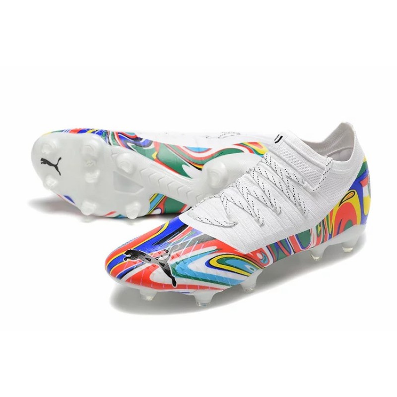 Botas de Fútbol Puma Future Z 1.3 Teazer FG Blanco&Multicolor (#39~#45)